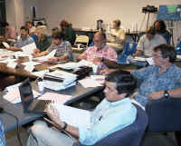 Jim Muller participating in Florida Keys Carrying Capacity Study Workshop.